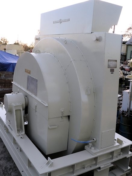 General Electric 1250 Hp Synchronous Motor, 200 Rpm)